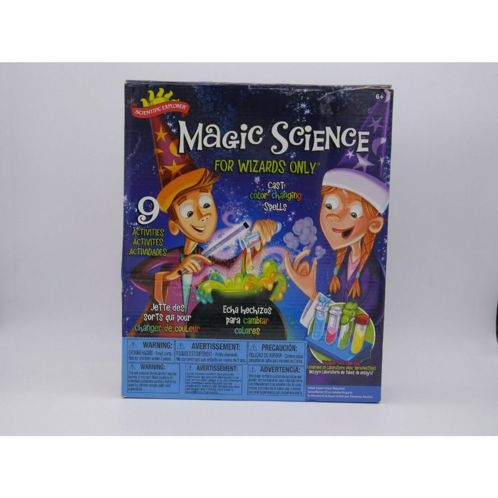 Magic Science For Wizards Only - Picture 2 of 5